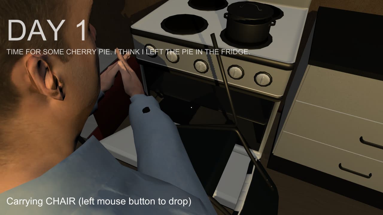 Barry Has a Secret screenshot 3
