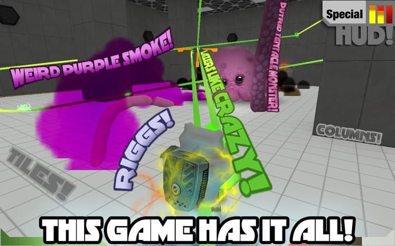 BATTLE BEARS -1 Mac screenshot 3