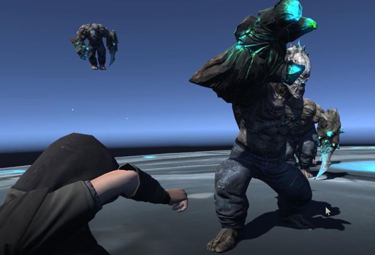 Tomb Defender (itch) screenshot 2
