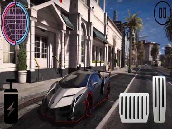 Real Car Driving Simulator Pro screenshot 4