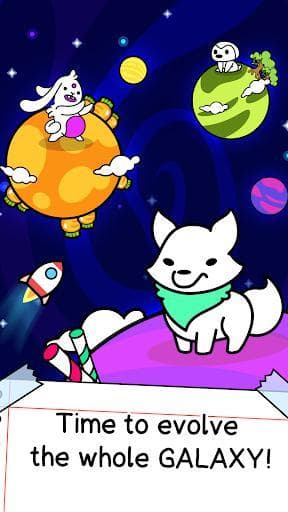 Evolution Galaxy - Mutant Creature Planets Game screenshot 2