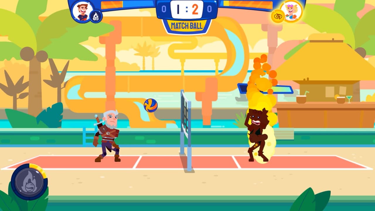 Volleyball Challenge screenshot 2