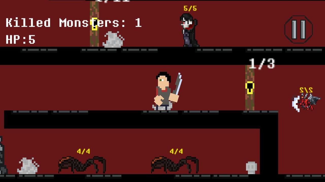 Story About The Knight With Turned Head screenshot 2