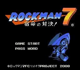 Rockman 7 Famicom screenshot 2