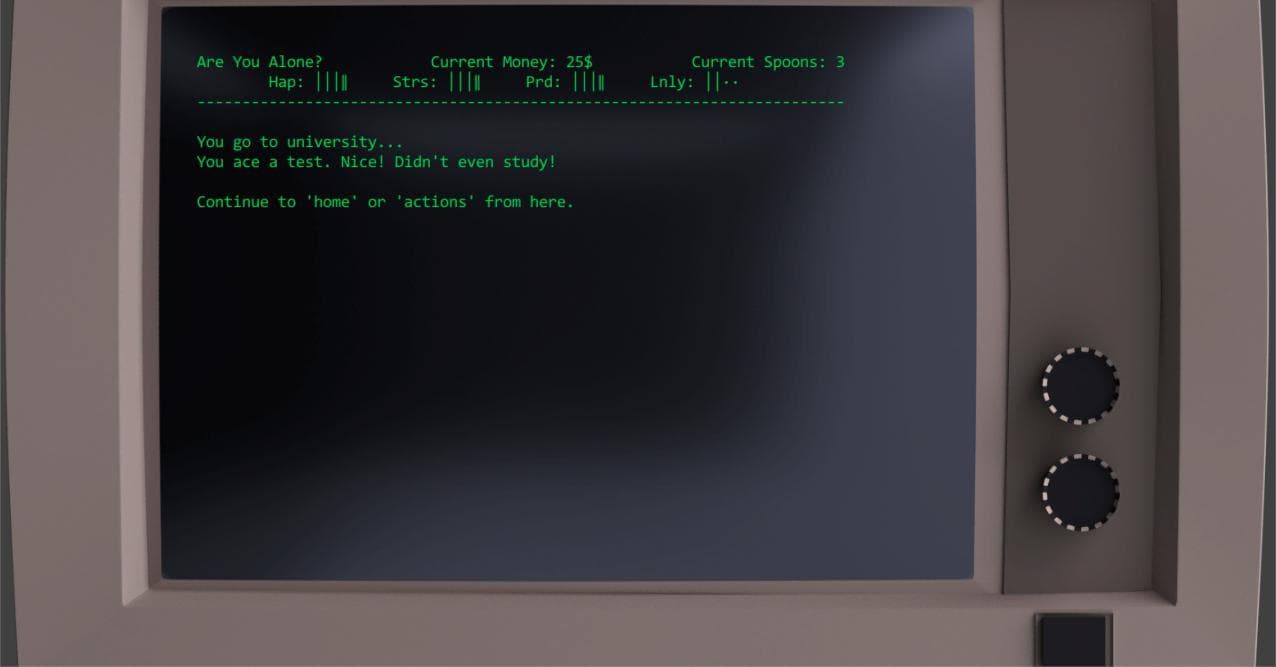 Are You Alone? (itch) screenshot 2