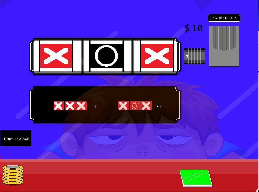 My last dollar, penny arcade DEMO screenshot 2