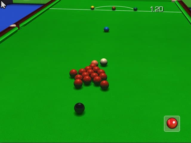 World Snooker Championship 2005 screenshot 6