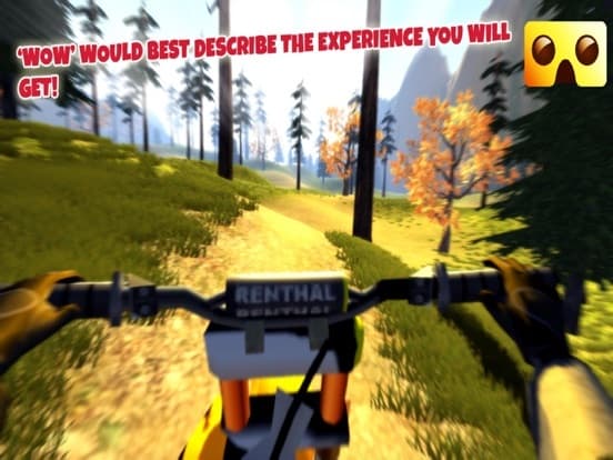 Motocross VR Game screenshot 4