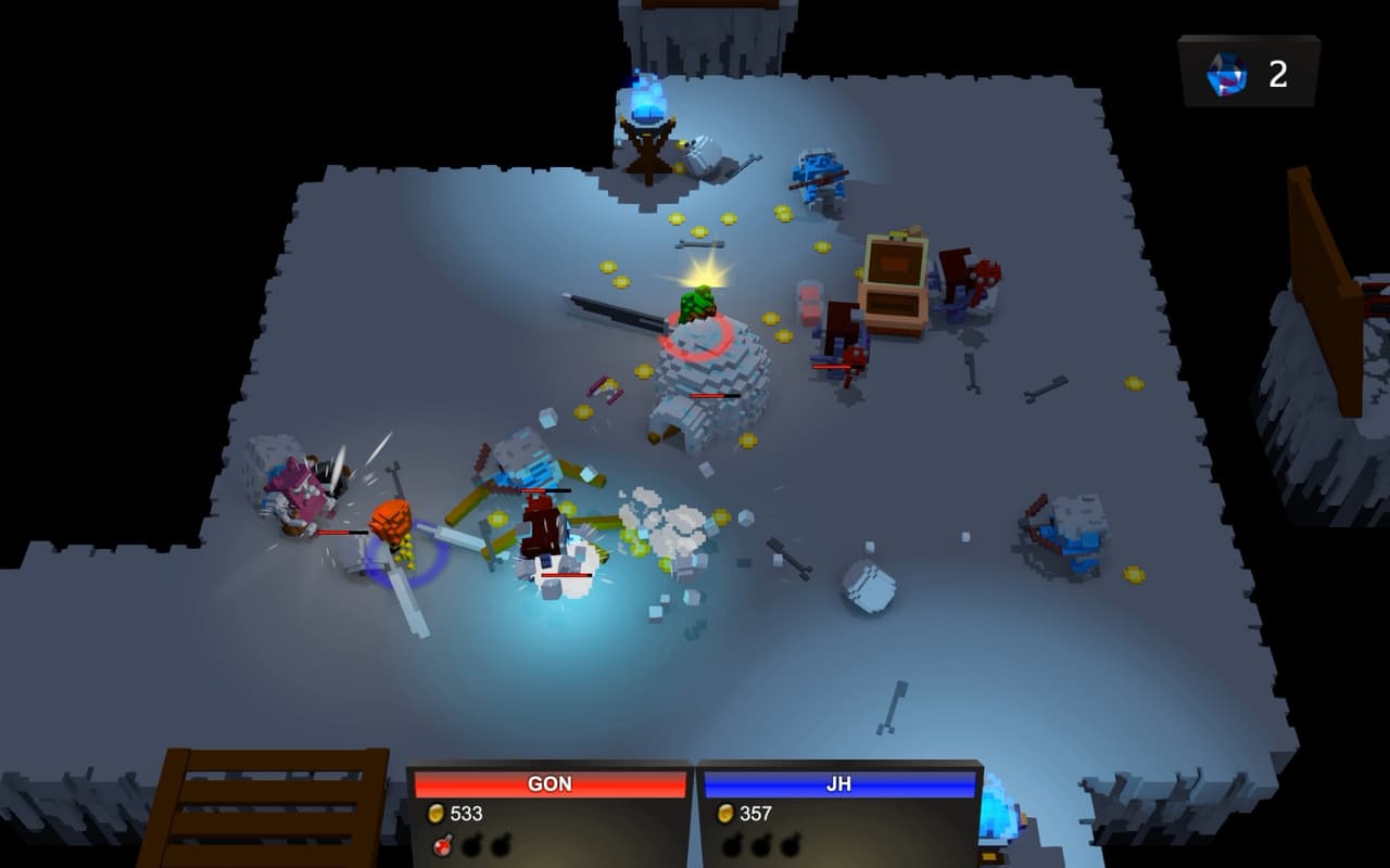Deep Dark Dungeon screenshot 4