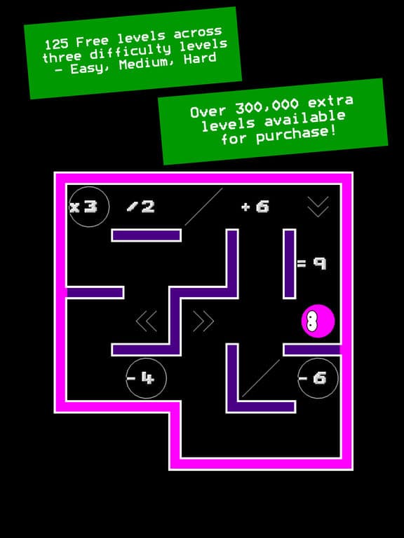Numplussed - Number Puzzle Maze
