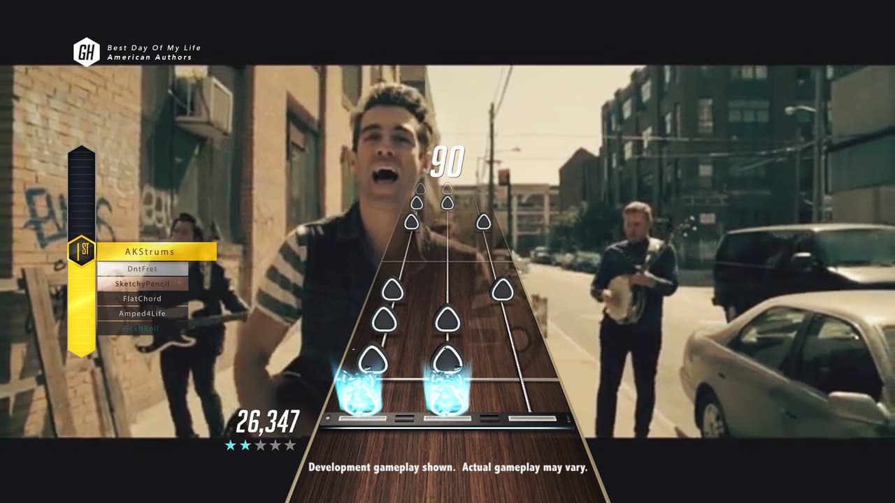 Guitar Hero Live screenshot 5