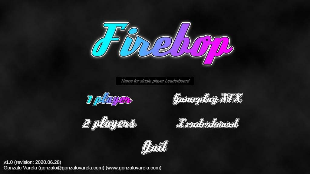 Firebop screenshot 2