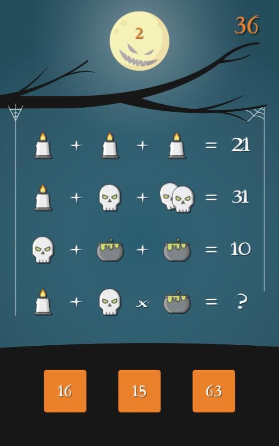 Halloween Challenge screenshot 5