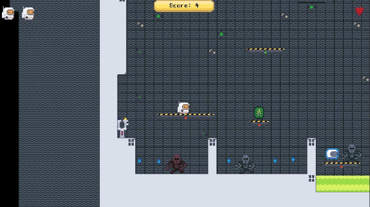 2D Platformer (InboardCarp) screenshot 2