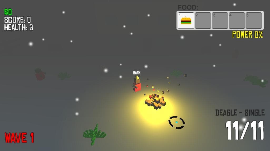 Microwave Lunch + Guns screenshot 3