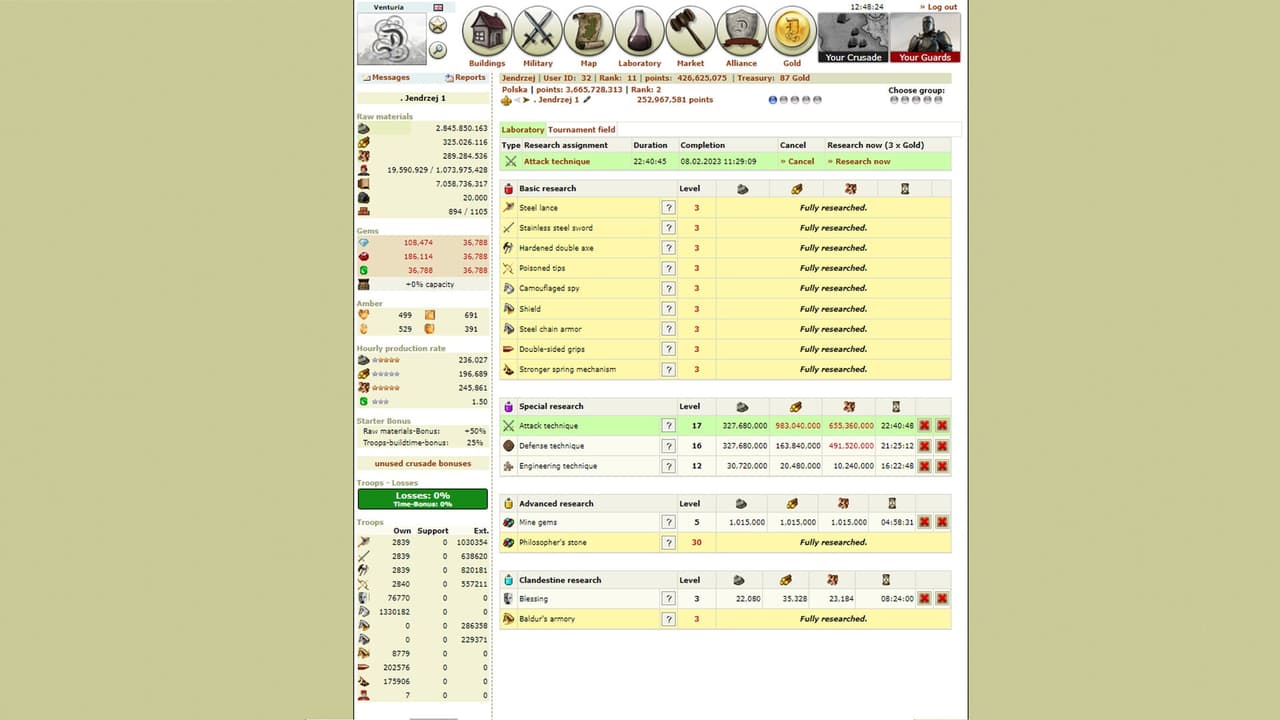 Damoria screenshot 3