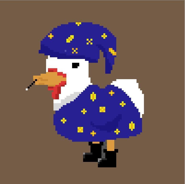 Duck: The Magic Chicken