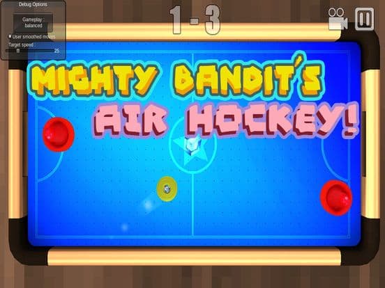 Mighty Bandit´s air hockey