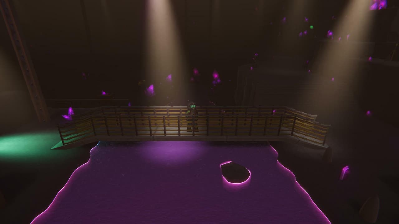 Lost Vestige Environment Test screenshot 2