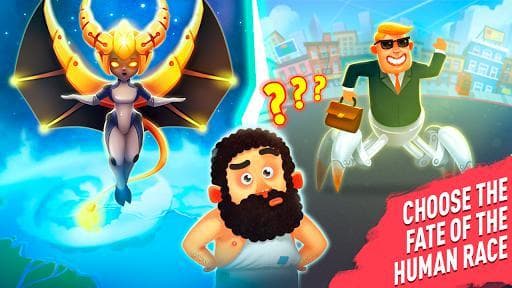 Human Evolution Clicker Game: Rise of Mankind screenshot 4