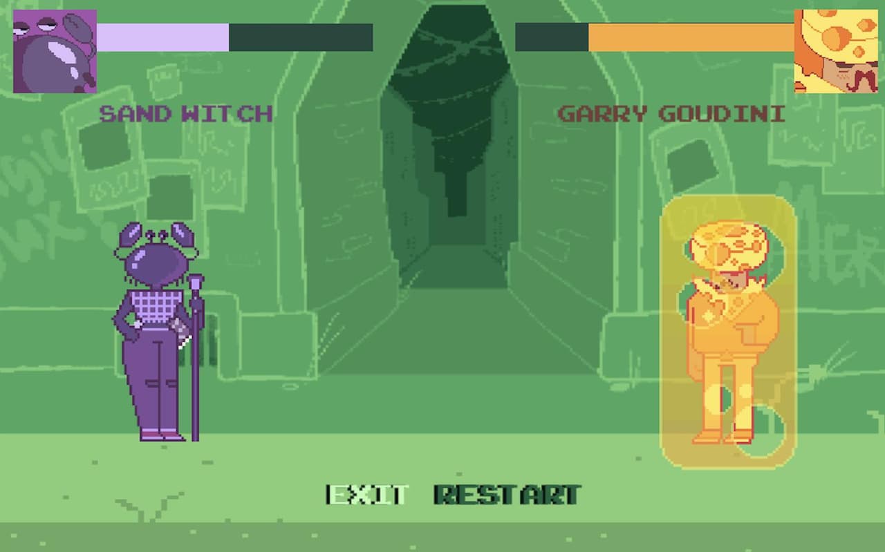 Alley Battler screenshot 2