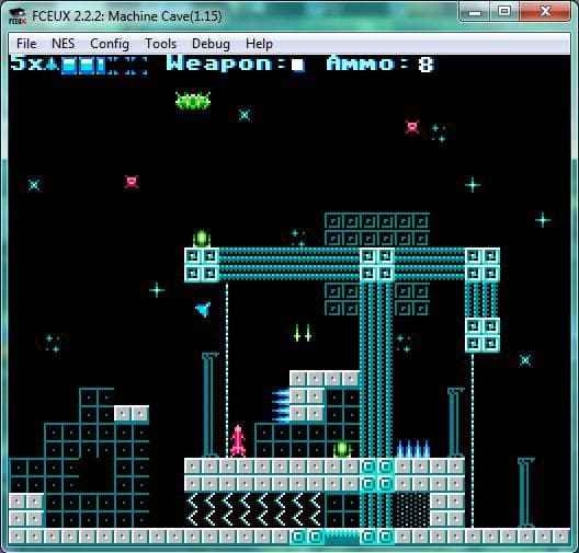 Machine Cave screenshot 2