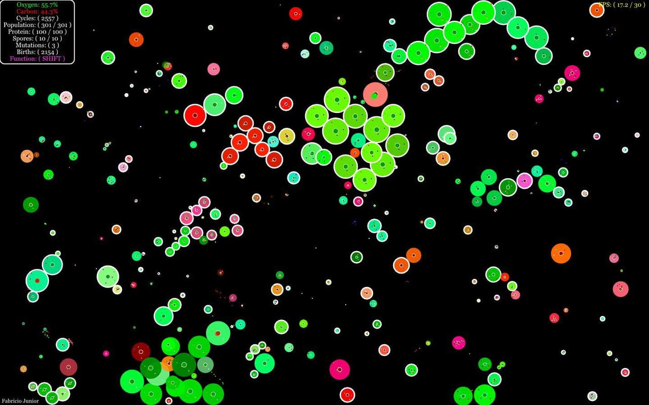 Cell Simulator screenshot 4