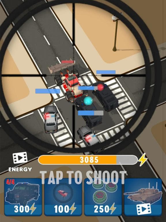 Hot Pursuit 3D screenshot 3