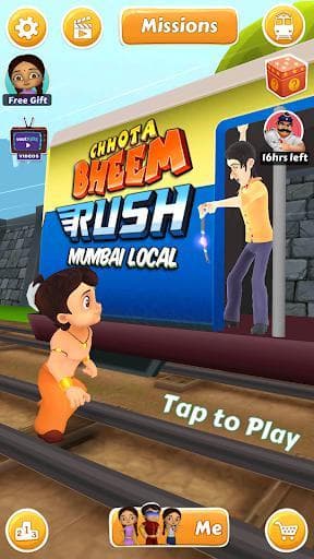 Chhota Bheem Surfer - Mumbai screenshot 3