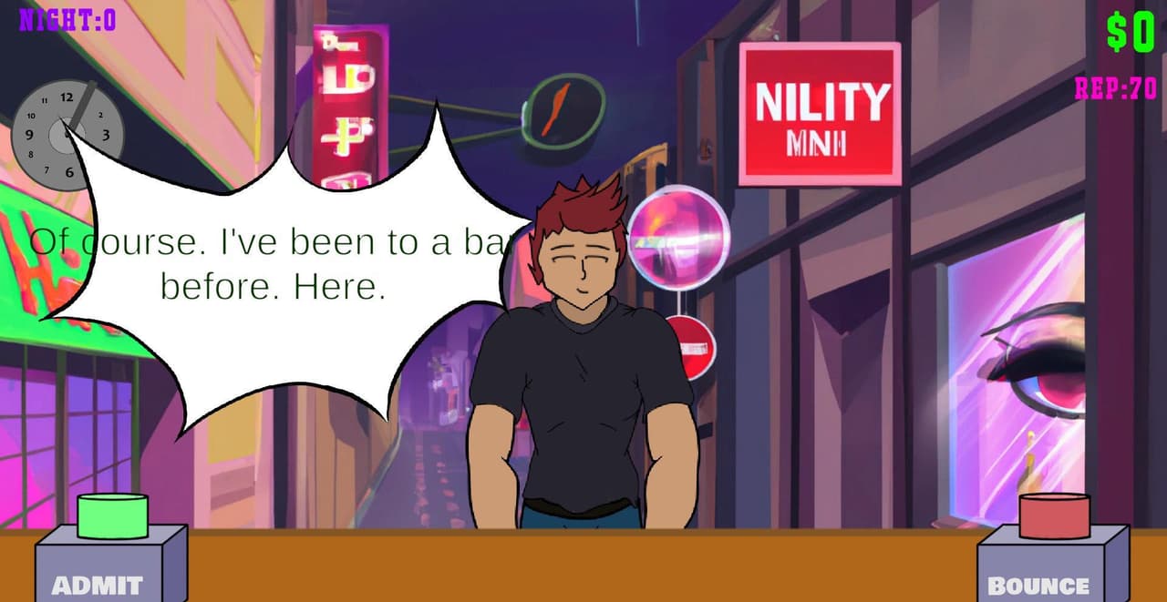 Bouncer (nugamestudioclub) screenshot 2