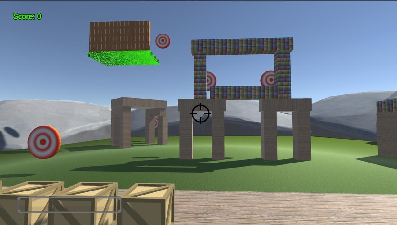 Chaos Shooting Range