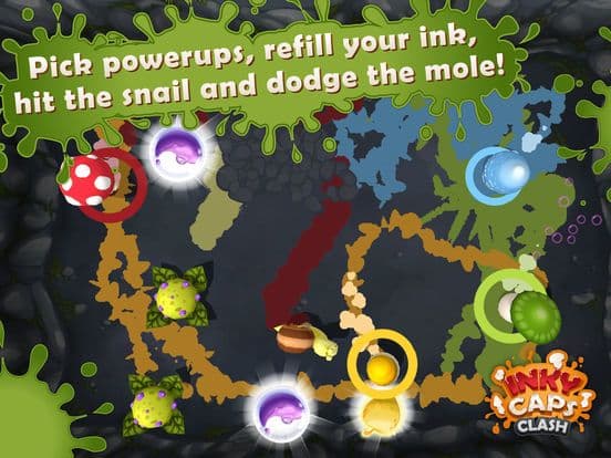 Inky Caps Clash screenshot 4
