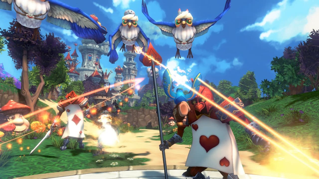 Kooring Wonderland VR: Mecadinos Attack screenshot 3