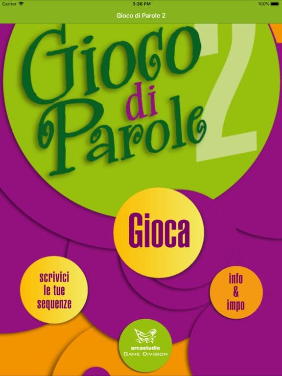 Gioco di Parole 2 screenshot 2