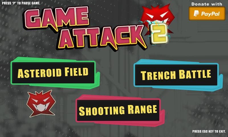 Game Attack 2 (mcolverdesigns) screenshot 3