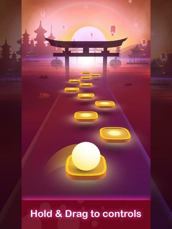BLINK BALL HOP - KPOP TILES screenshot 3