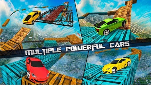 Extreme Impossible Tracks Stunt Car Racing