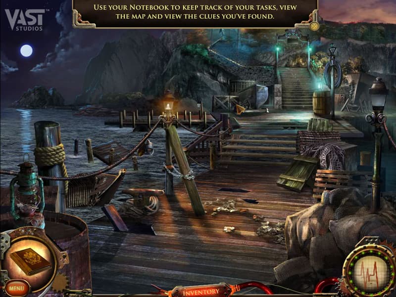 Nightfall Mysteries: Asylum Conspiracy screenshot 6