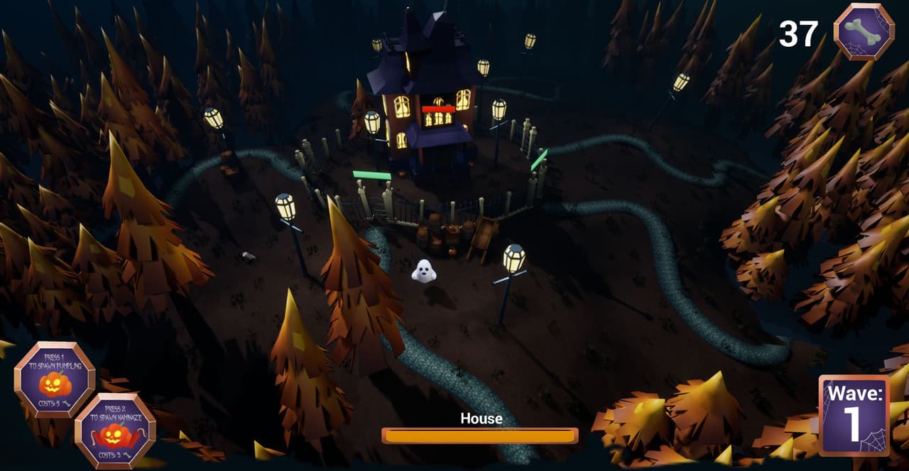 Haunted Hills screenshot 3