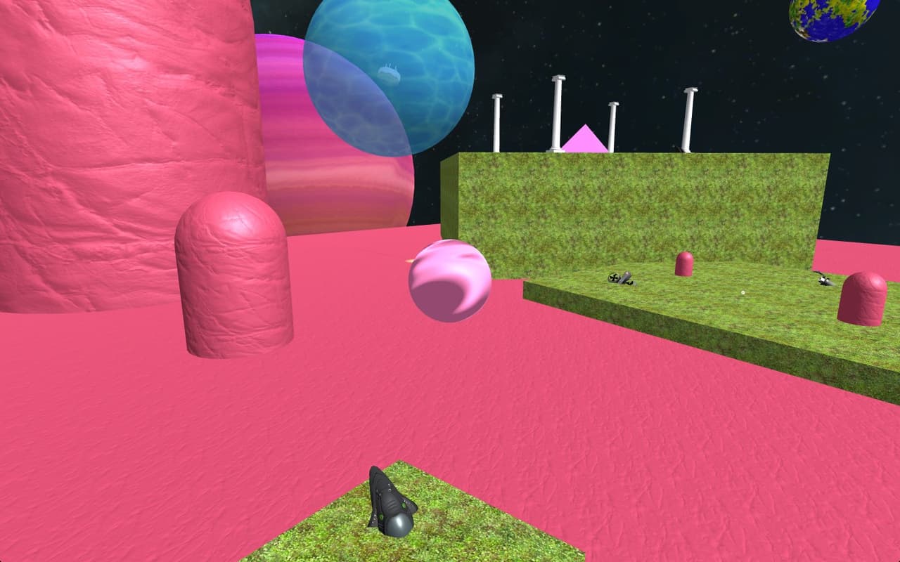 Celestial Hacker Girl Jessica screenshot 3