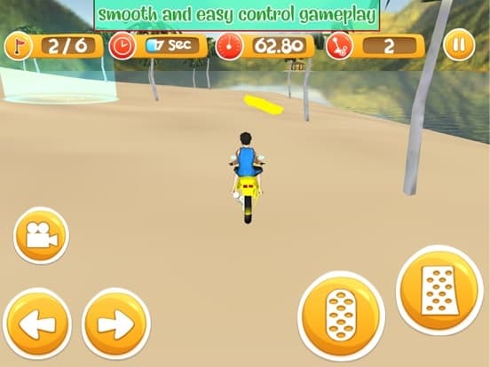 Water Bike 3D Racing Stunts screenshot 4