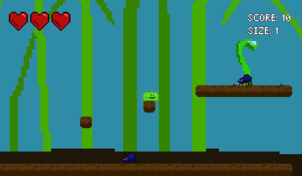 Big Little Slime screenshot 3