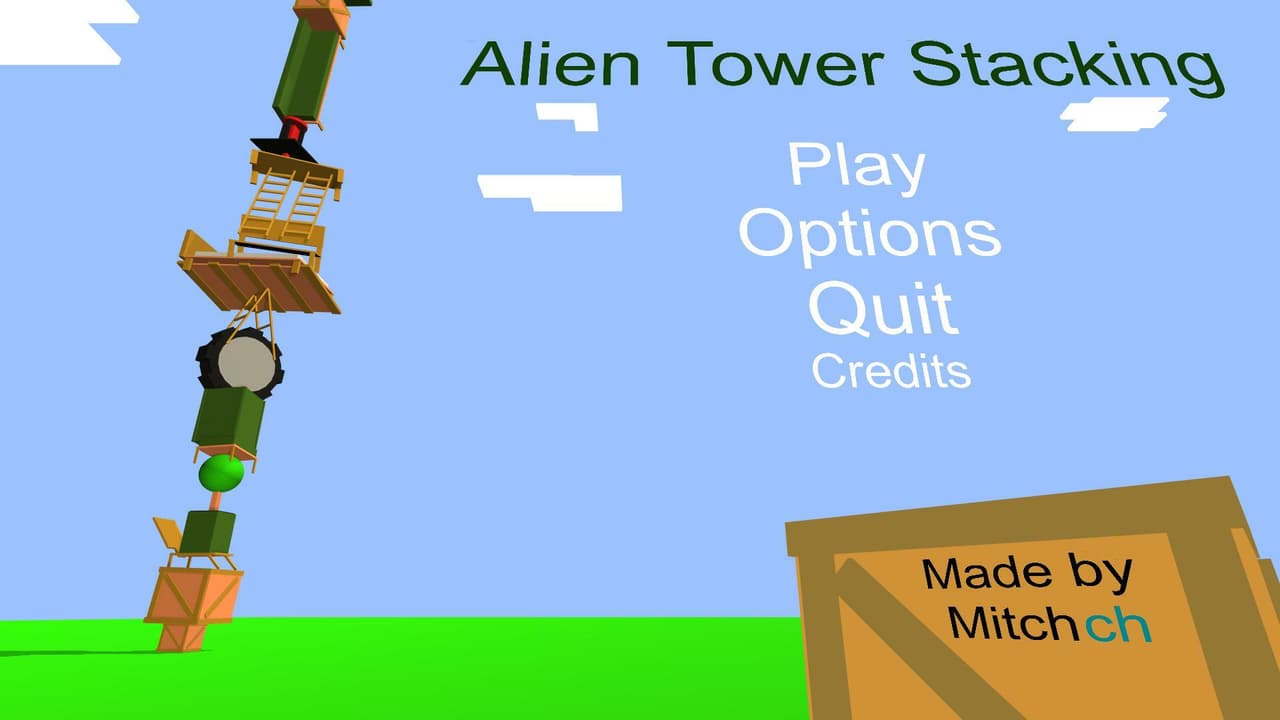 Alien Tower Stacking screenshot 3
