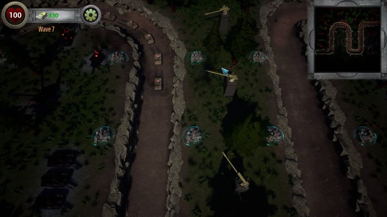Rage Of Towers screenshot 4
