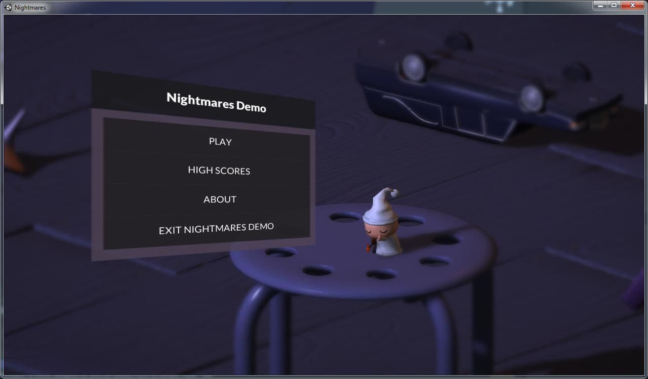 Nightmares Demo screenshot 3