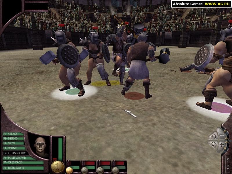 The Gladiators of Rome screenshot 4