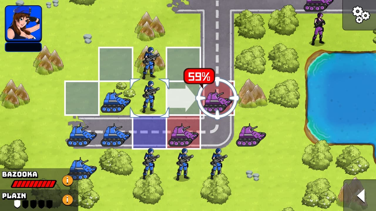 Angels on Tanks screenshot 4