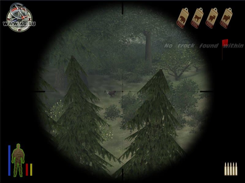 Cabelas Big Game Hunter 2004 Season screenshot 5
