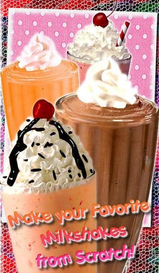 A Milkshake Maker Dessert Cooking Game! FREE screenshot 2