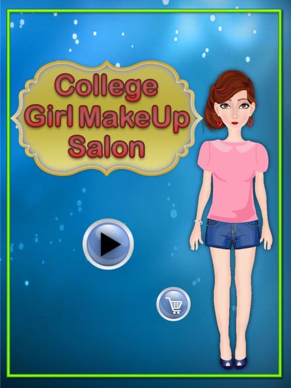 Collage Girl Makeup Salon screenshot 2